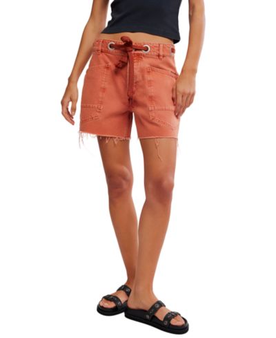 Free People Women's We The Free Moxie Denim Shorts