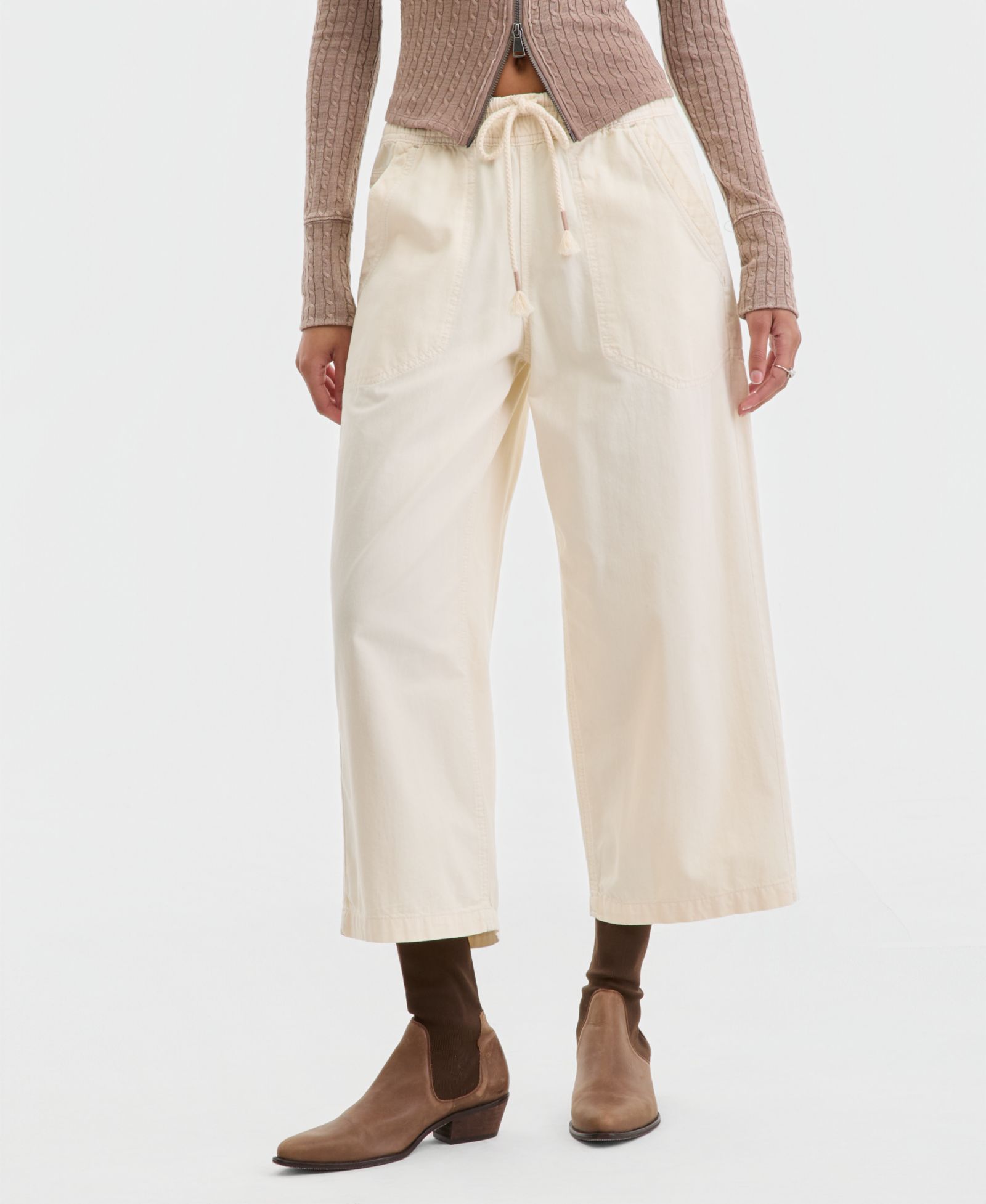 Free People Women's We The Free Easy Peasy Pull-On Jeans