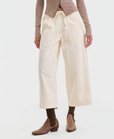 Женские джинсы Free People Easy Peasy с высокой посадкой