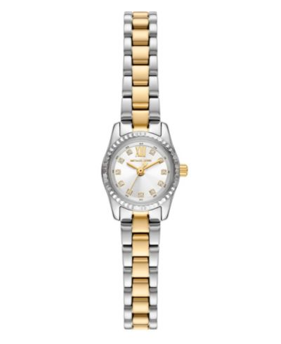 Женские часы Michael Kors Lexington Three-Hand Two-Tone из нержавеющей стали, 19mm