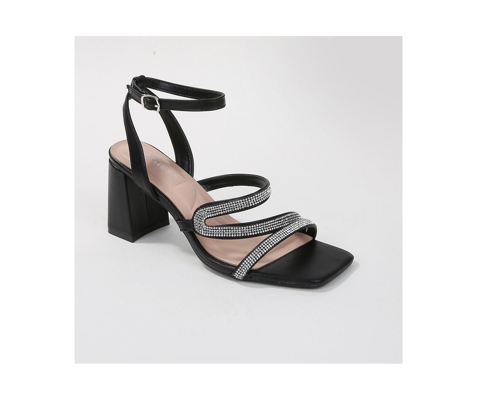 Lilia Rhinestone Sandal