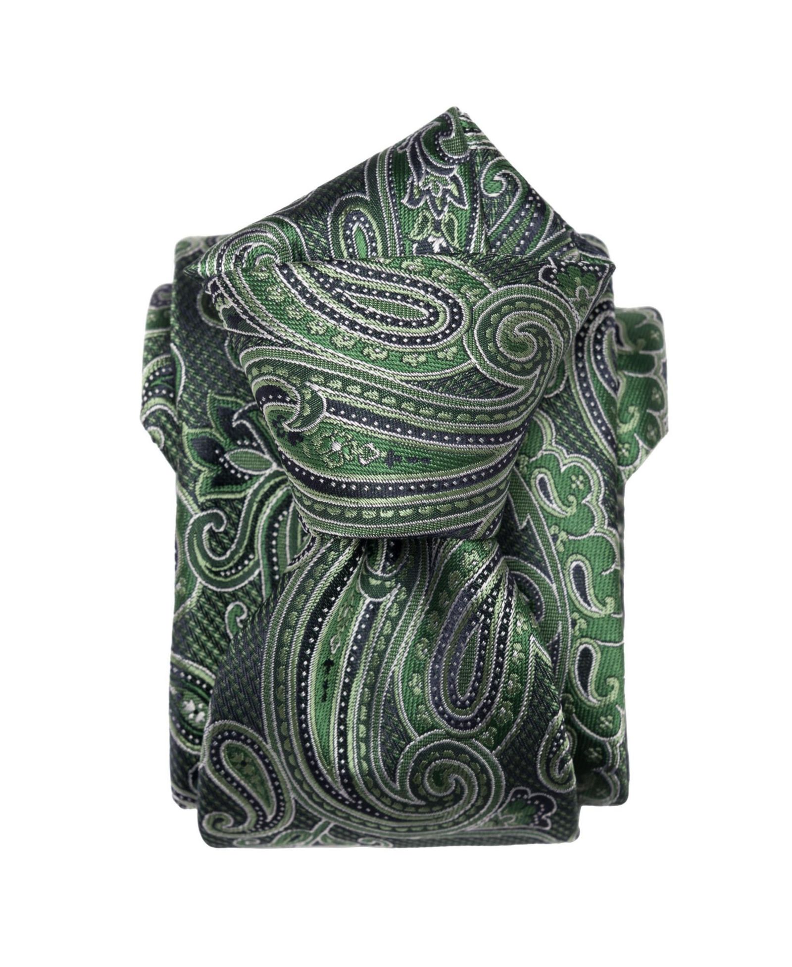 Elizabetta Мужской шелковый галстук Jacquard Pavia