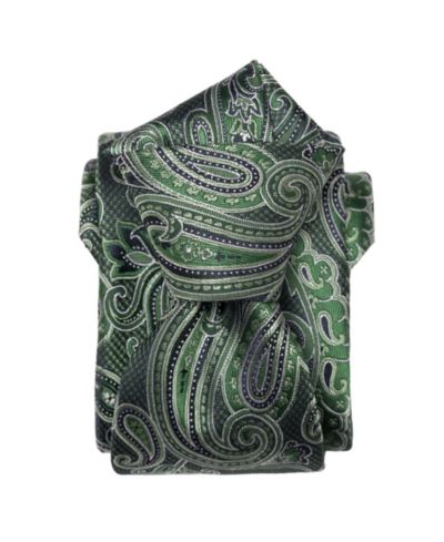 Elizabetta Мужской шелковый галстук Jacquard Pavia