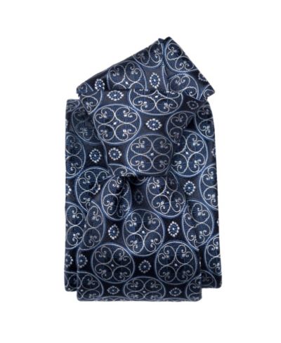 Elizabetta Big & Tall Palladio Silk Jacquard Tie