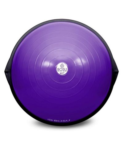 Тренажер Bosu 72-10850 The Original Balance Trainer 65 cm Diameter, Black and Purple