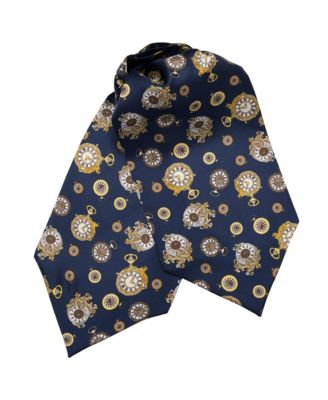 Мужской шелковый шейный платок Elizabetta Men's Gilded Keeper - Silk Ascot Cravat Tie
