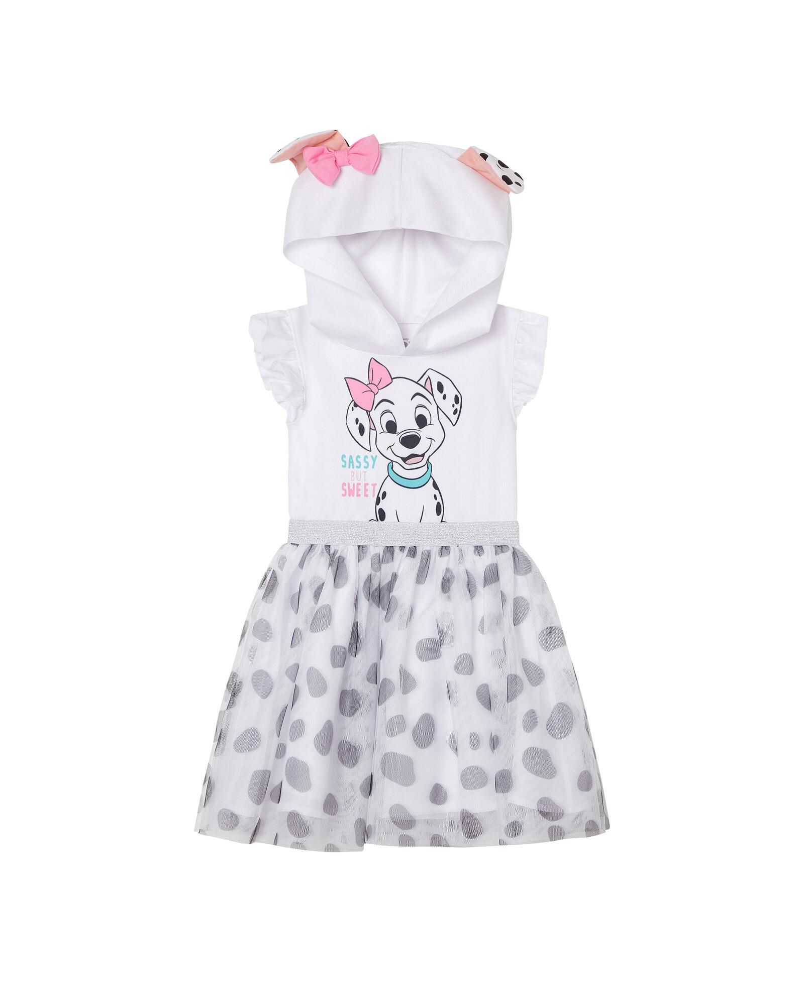Детское сетчатое платье для косплея 101 Dalmatians Lilo & Stitch Minnie Mouse