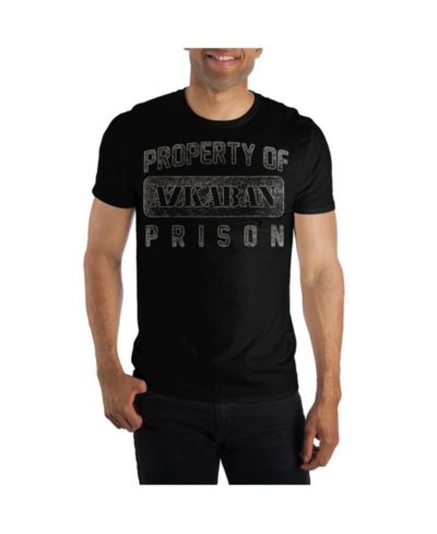 Мужская черная футболка Harry Potter Azkaban Prison, 4XL
