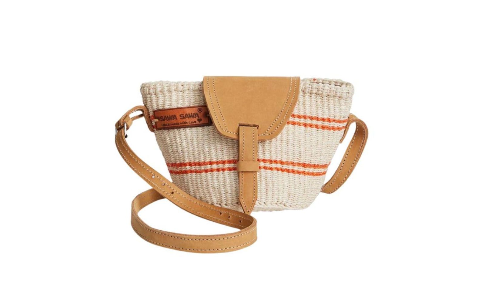 Сумка через плечо SAWA SAWA Peace Handmade Sisal, маленькая