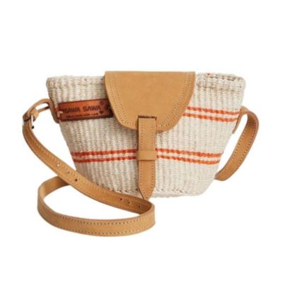 Сумка через плечо SAWA SAWA Peace Handmade Sisal, маленькая