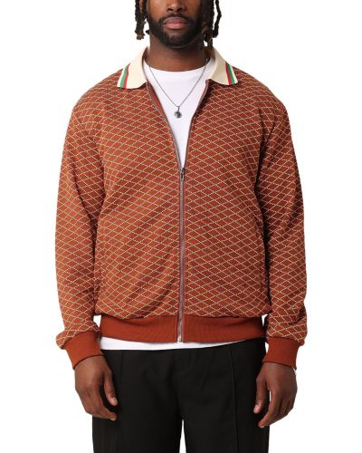 Мужская бомбер-куртка XXIII Printed, Brown, S