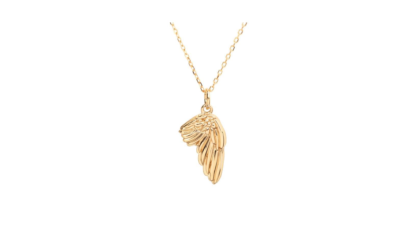 Подвеска-кулон Angel Wing в серебре Over Sterling