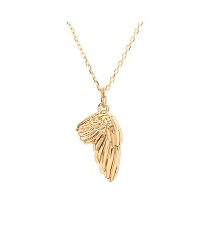 Подвеска-кулон Angel Wing в серебре Over Sterling