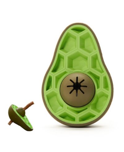Hedgehog with tennis ball Dog Toy