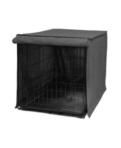 Premium Dog Crate Cover for Comfort and Privacy - Durable, Stylish Design