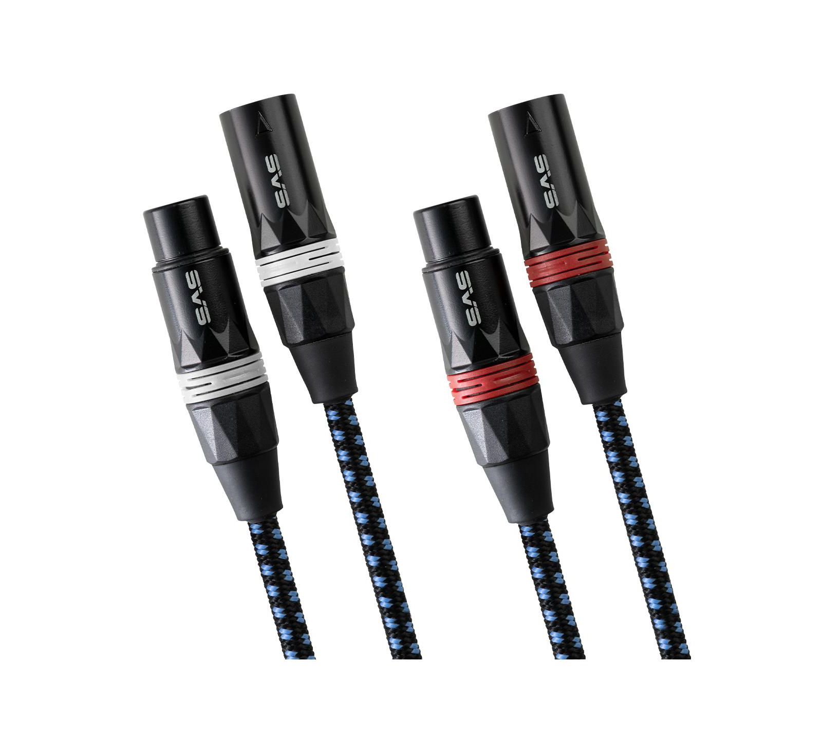 SVS SoundPath Balanced XLR Audio Cable - 6.56 ft. (2m) - Пара