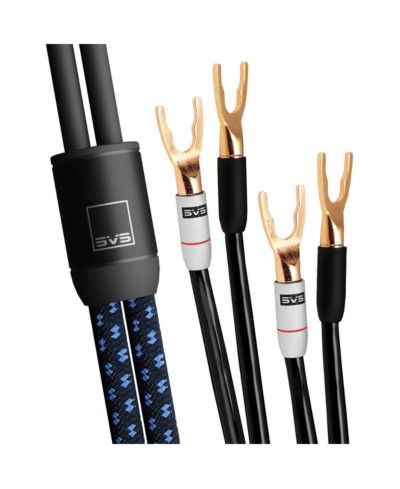Svs SoundPath Ultra Bi-Wire Speaker Cable with Spade Connectors 20 ft.