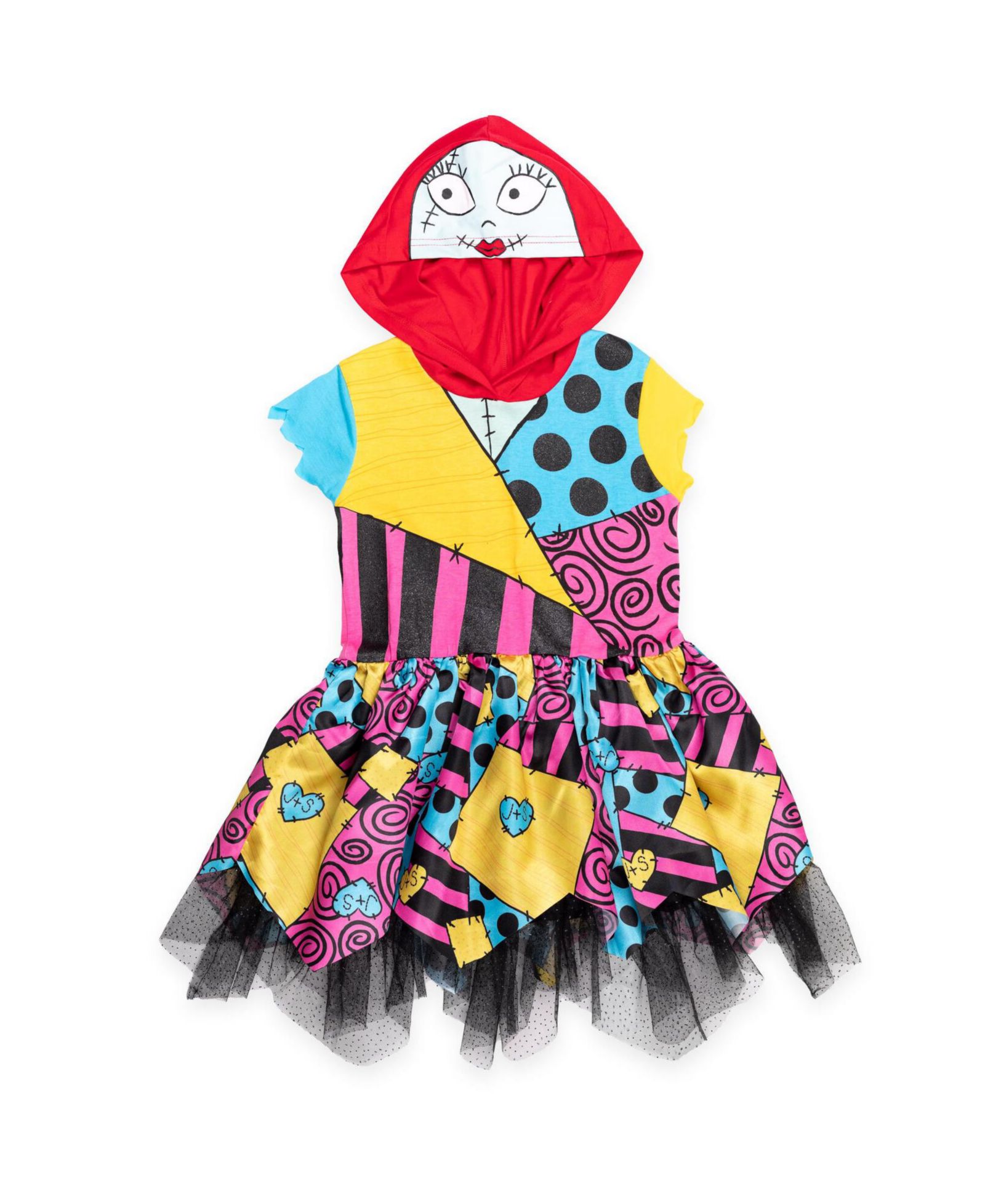 Платье Nightmare Before Christmas Sally
