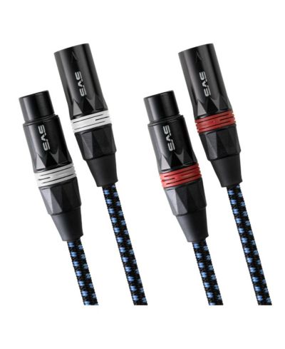 Балансный аудиокабель SVS SoundPath XLR - 3.28 ft. (1m) - пара