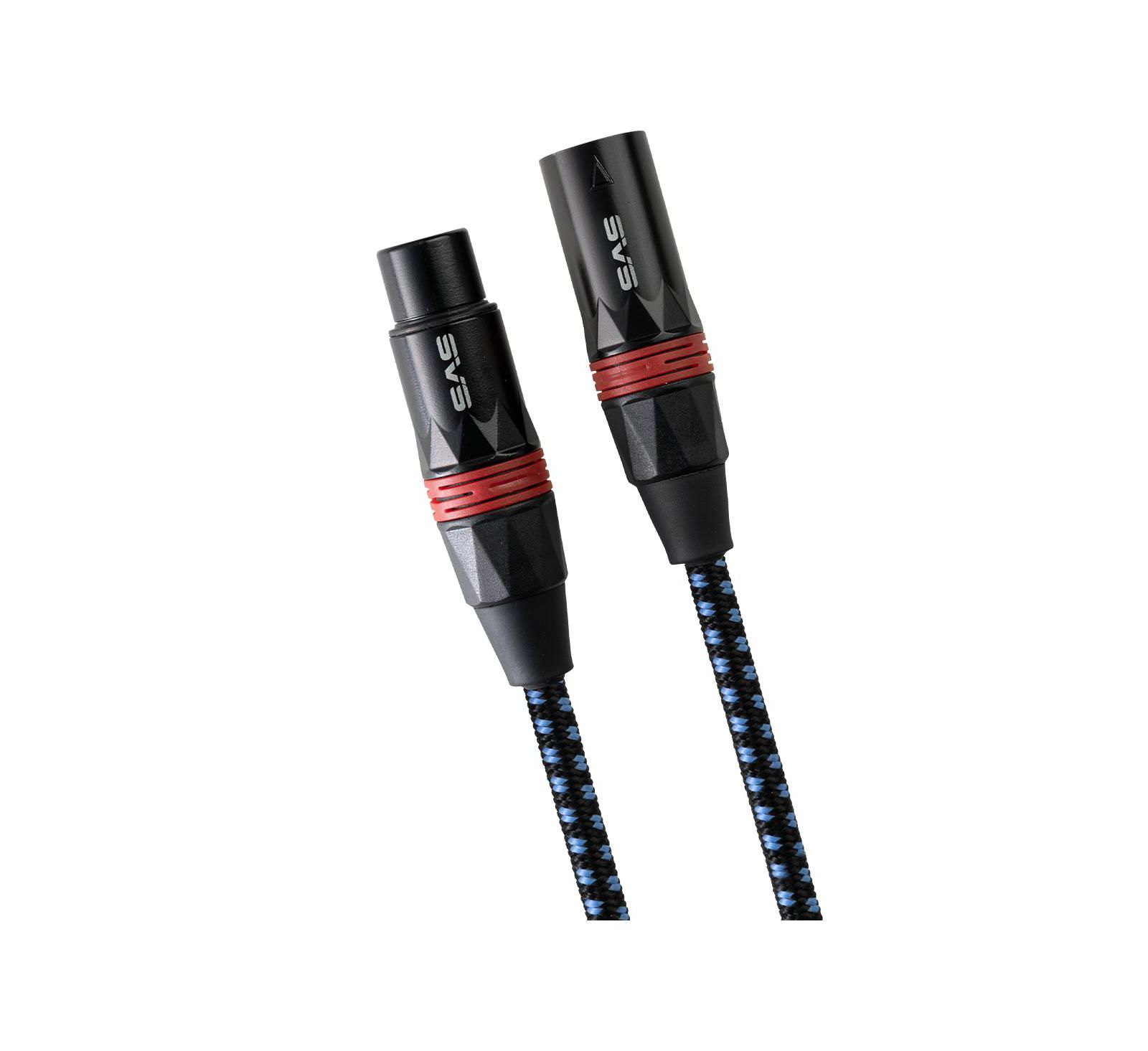 Сбалансированный аудиокабель SVS SoundPath XLR, 16.4 ft. (5m)
