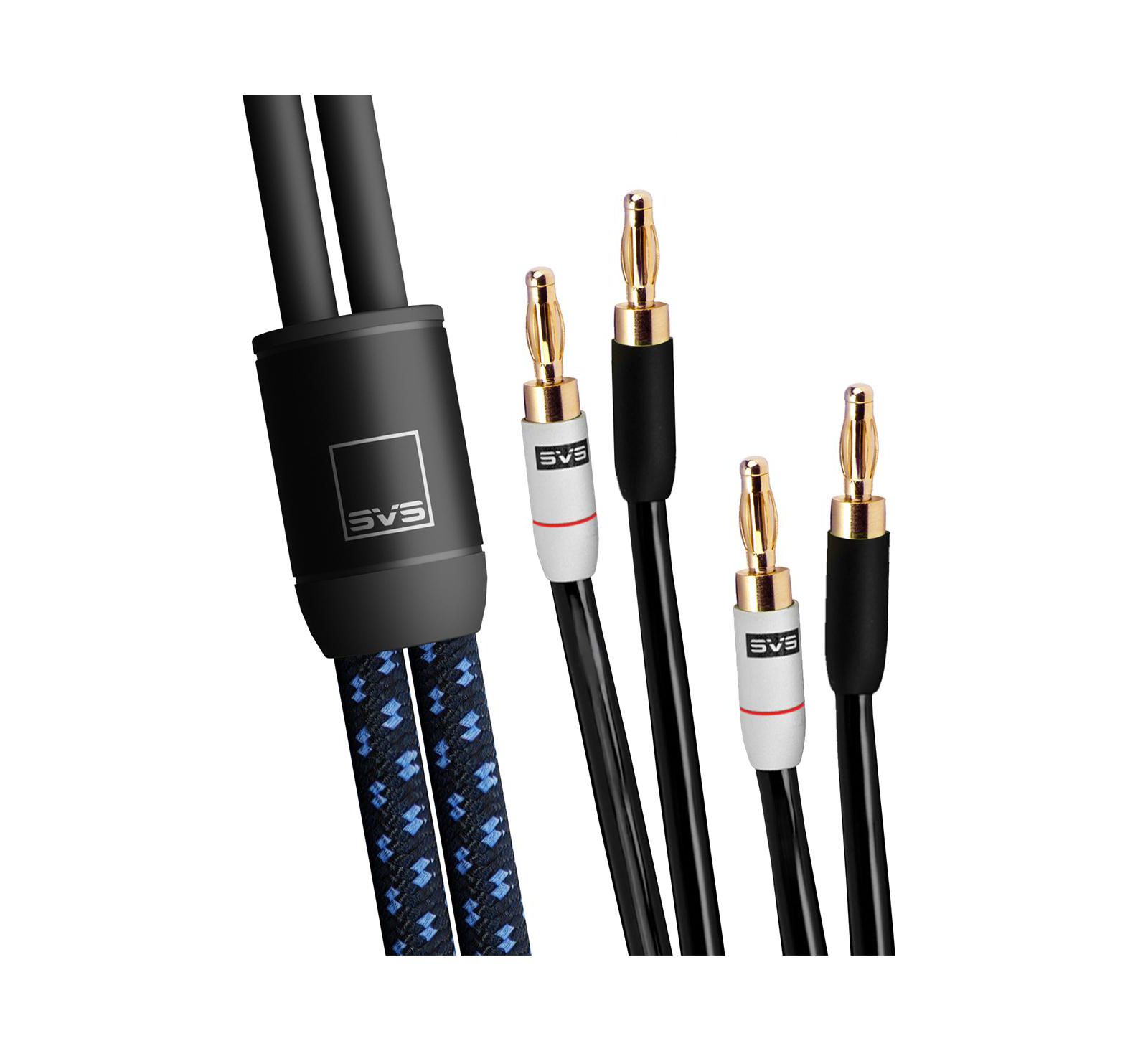SVS SoundPath Speaker Cable Ultra Bi-Wire с разъемами Banana
