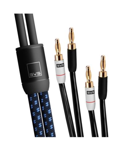 Svs SoundPath Ultra Bi-Wire Speaker Cable with Banana Connectors 20 ft.