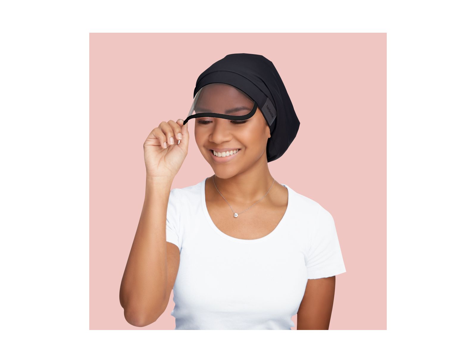 Hairbrella Classic Satin-Lined Rain Cap