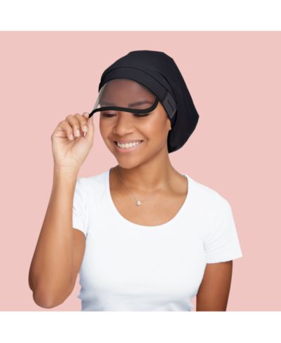 Hairbrella Classic Satin-Lined Rain Cap