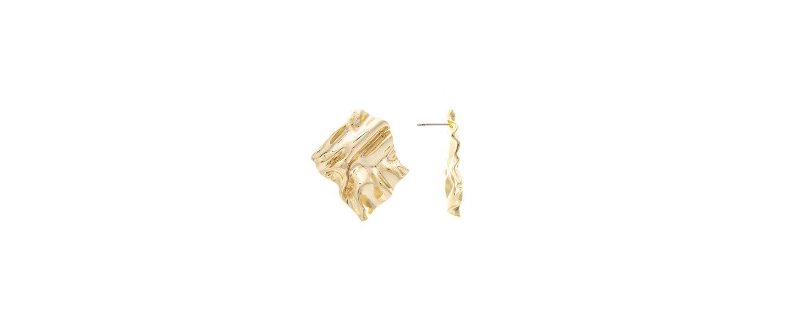 Wavy Statement Earring