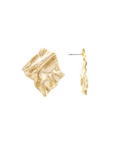 Wavy Statement Earring