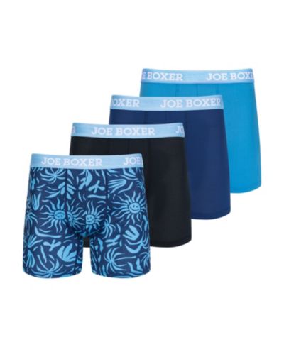 Мужские боксеры Joe Boxer 4-Pack Micro Mesh