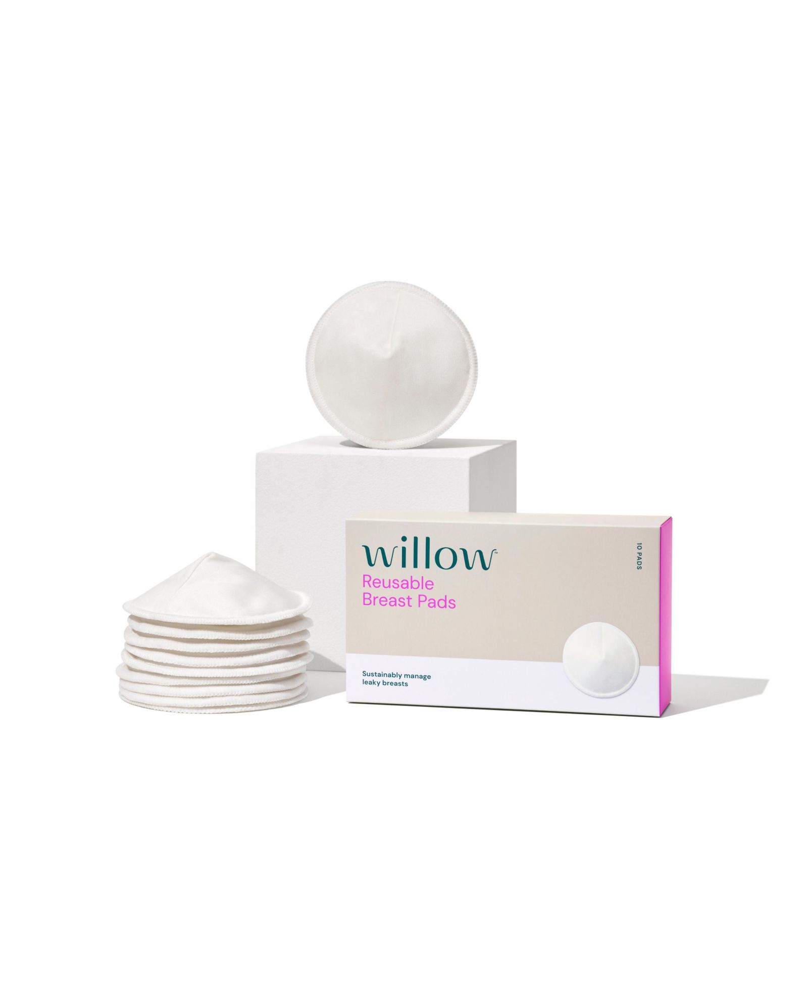 Многоразовые вкладыши для кормления Willow