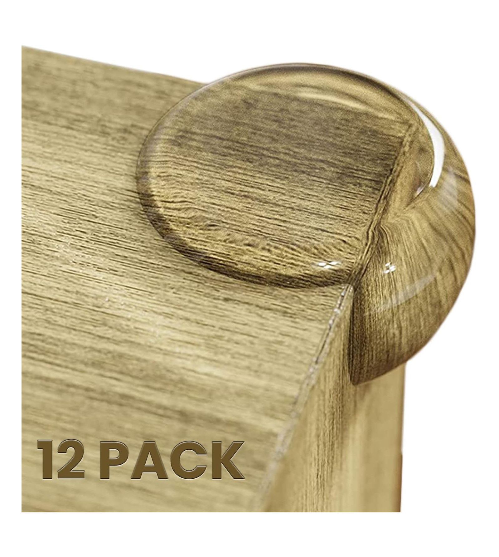Baby Proof Me | Clear Table Corner Protectors (12 pack)