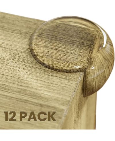Baby Proof Me | Clear Table Corner Protectors (12 pack)