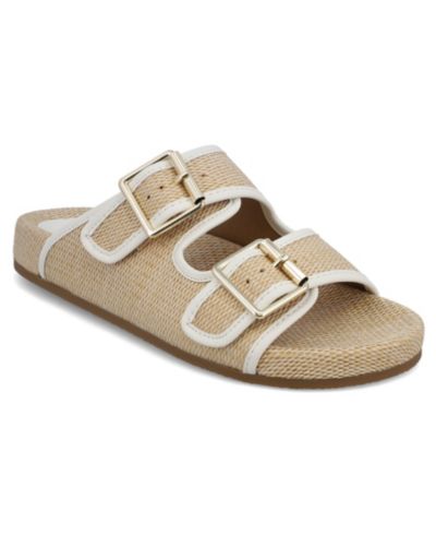 Женские сандалии MIA Gazell Double Buckle Slip-On Slide