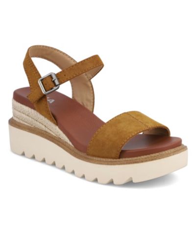 MIA Women's Ophidia Platform Wedge Sandals