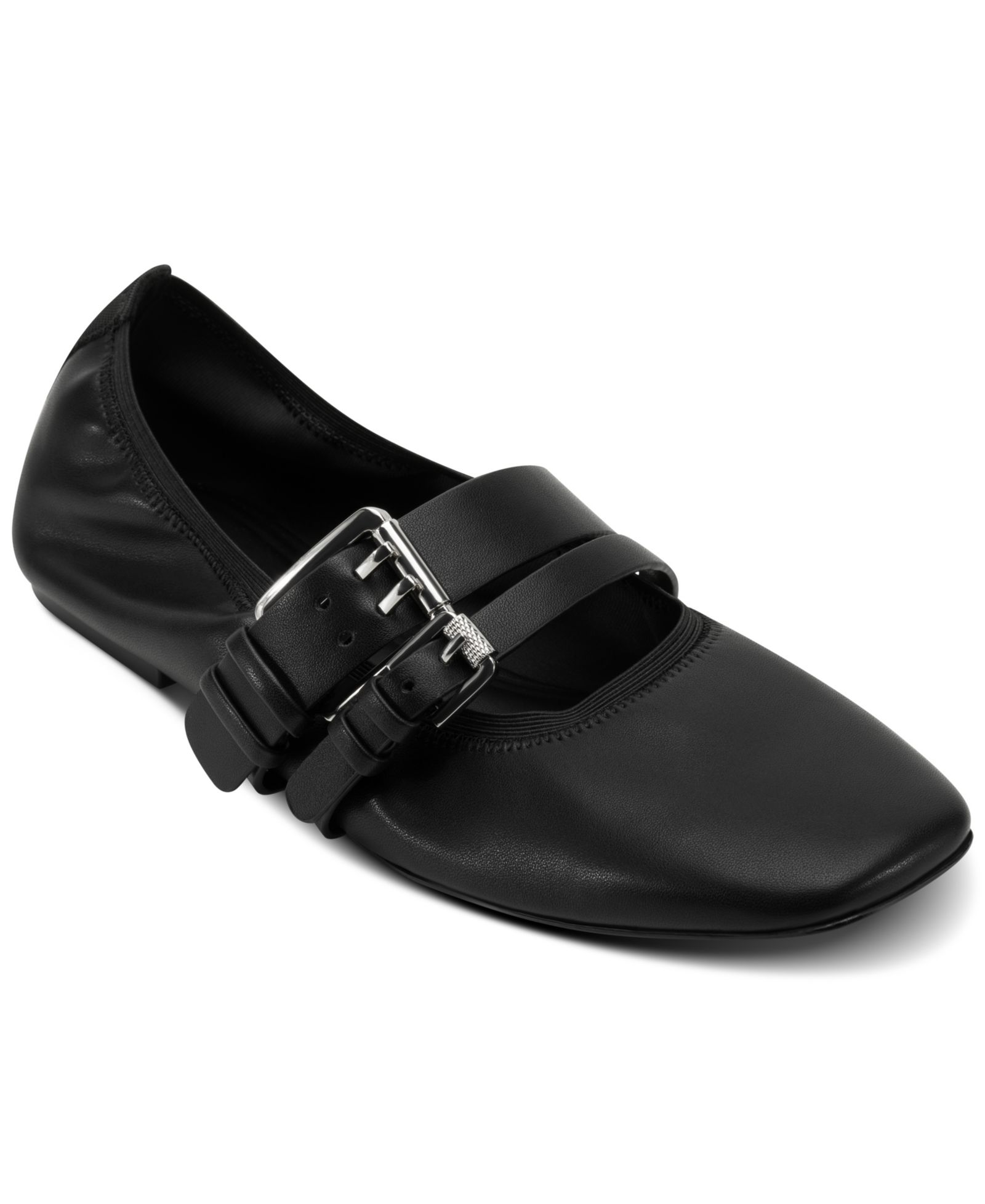 DKNY Women's Dade Mary Jane Ballet Flats