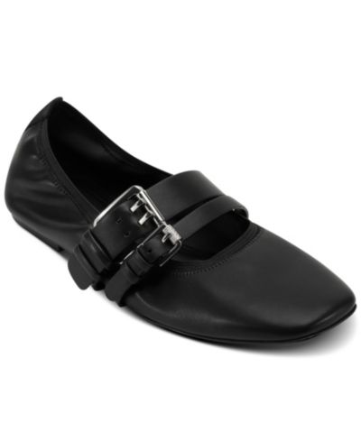 DKNY Women's Dade Mary Jane Ballet Flats