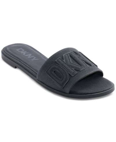 Женские сандалии DKNY Women's Willow Slide Slip-On Flat