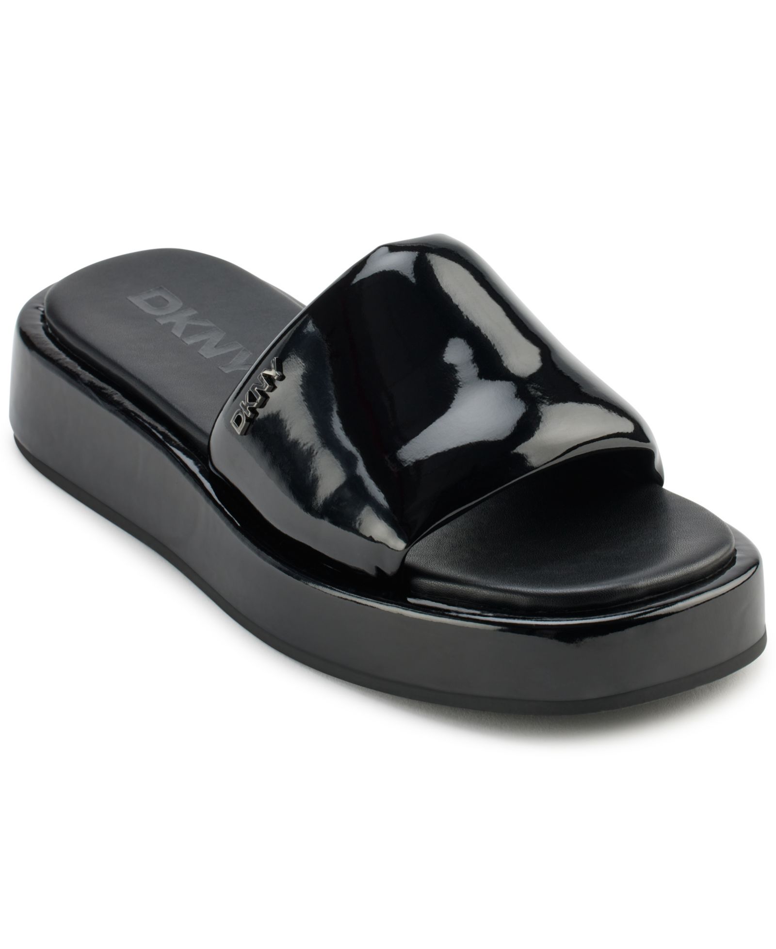 DKNY Women's Lachine Platform Slide Sandals