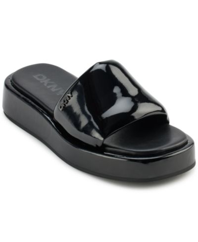 DKNY Women's Lachine Platform Slide Sandals