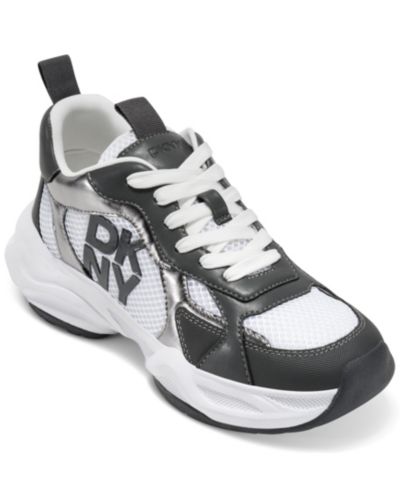 DKNY Women's Deyoung Chunky Sneakers