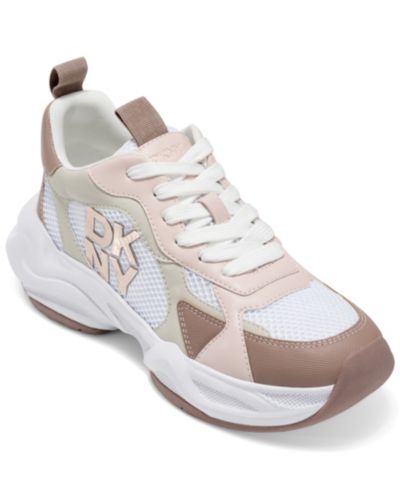 DKNY Women's Deyoung Chunky Sneakers