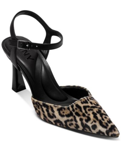 Женские туфли-лодочки DKNY Women's Ceana Mid Ankle Strap Pumps