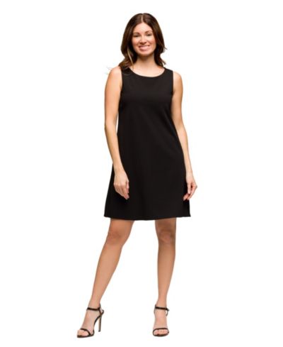 Женское однотонное мини-платье без рукавов 24seven Comfort Apparel