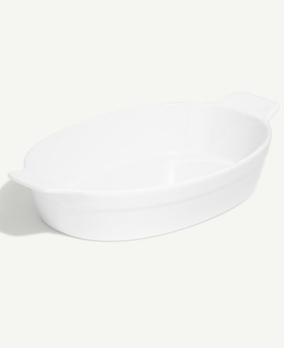 Made In Porcelain 6.6" Oval Baking Dish
