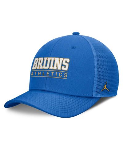 Мужская регулируемая кепка Jordan Blue UCLA Bruins Rise