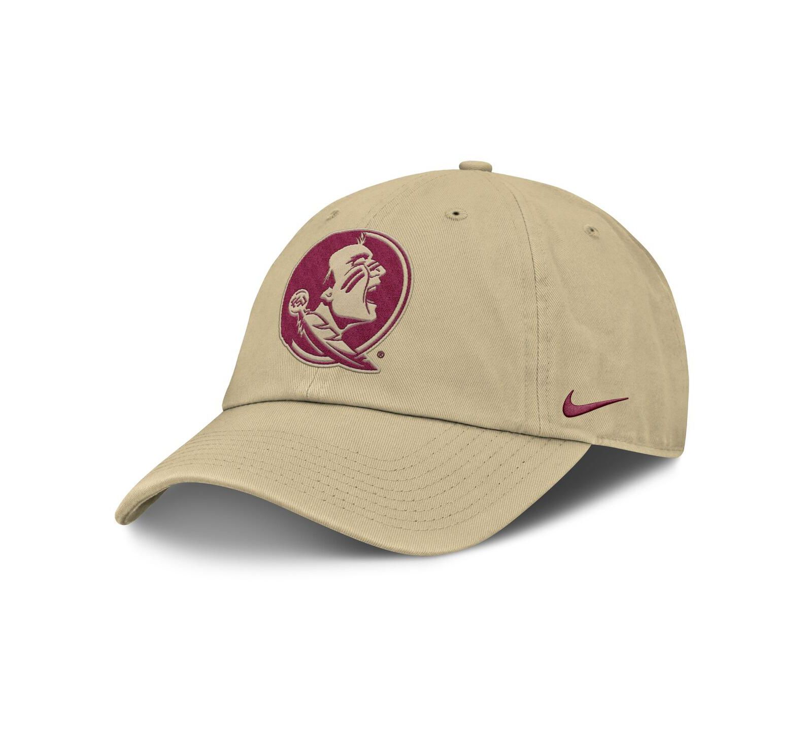 Nike Men's Gold Florida State Seminoles Primetime Club Adjustable Hat