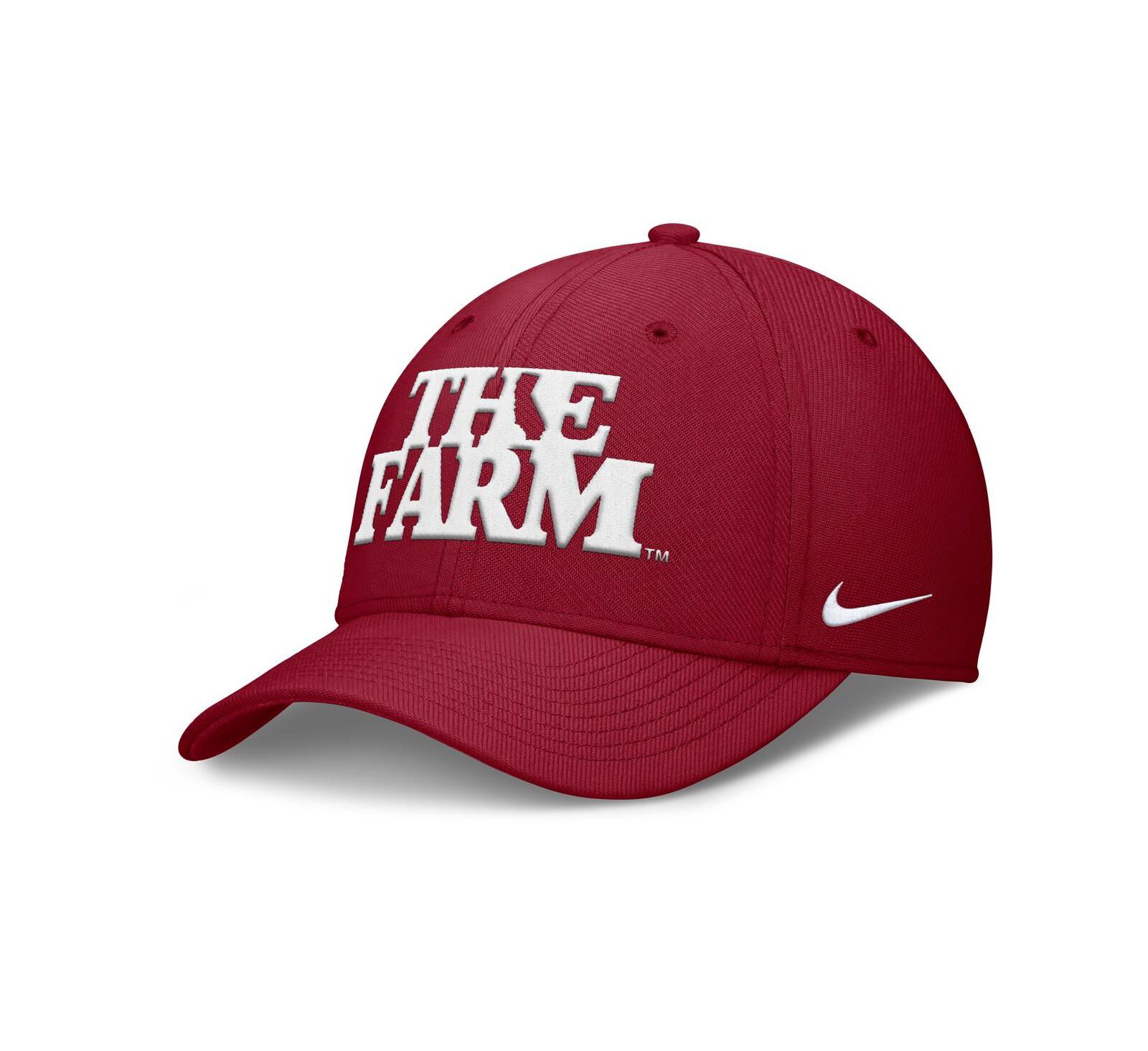 Nike Men's Cardinal Stanford Cardinal Local Swoosh Flex Hat