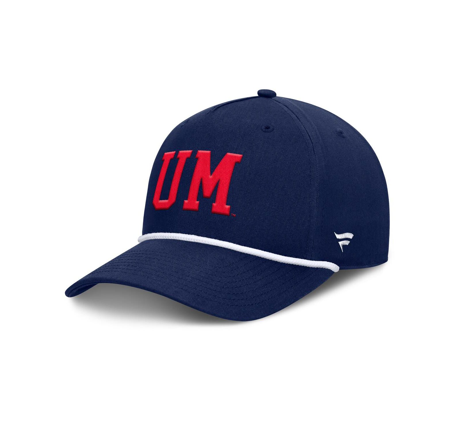 Fanatics Мужская бейсболка Ole Miss Rebels Navy